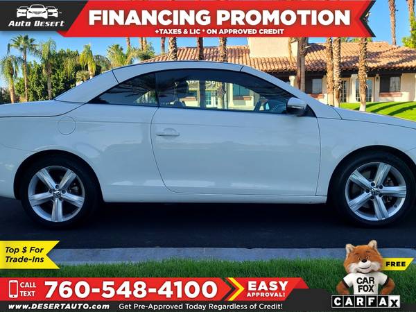 2012 Volkswagen EOS Lux Only $255/mo! Easy Financing! - cars &... for sale in Palm Desert , CA – photo 12