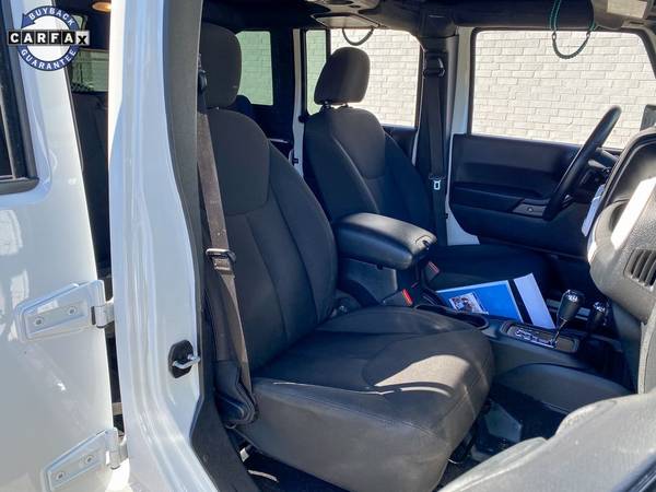 Jeep Wrangler 4 Door 4x4 Unlimited Sport Navigation Bluetooth... for sale in Lynchburg, VA – photo 12
