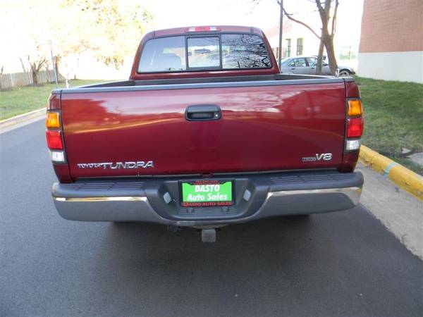 2003 TOYOTA TUNDRA SR5 - - by dealer - vehicle for sale in MANASSAS, District Of Columbia – photo 4