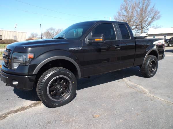 2014 Ford F150 FX4 Super cab only 82k miles! - - by for sale in Other, OK