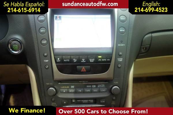 2006 Lexus GS 430 -Guaranteed Approval! for sale in Addison, TX – photo 15