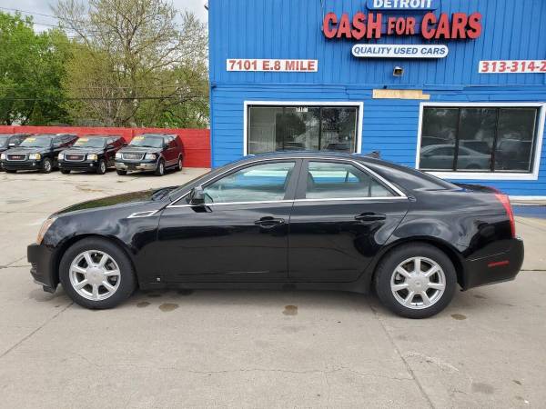 2009 Cadillac CTS 3 6L V6 4dr Sedan w/1SA - BEST CASH PRICES for sale in Warren, MI – photo 3