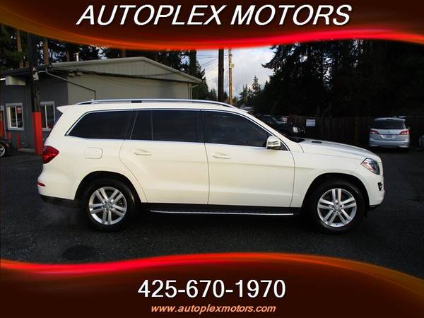 2013 MERCEDES-BENZ GL450 4MATIC - - by dealer for sale in Lynnwood, WA – photo 2