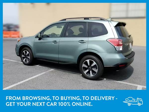 2018 Subaru Forester 2 5i Premium Sport Utility 4D hatchback Green for sale in Elmira, NY – photo 5