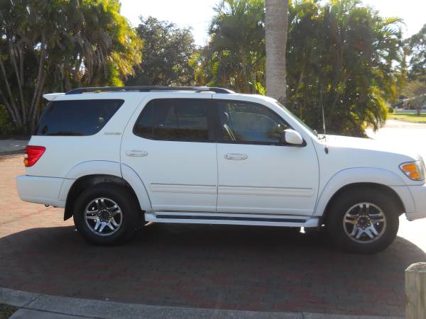 2004 Toyota Sequoia Limited for sale in Clearwater, FL – photo 4