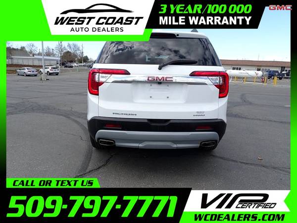 467/mo - 2020 GMC Acadia SLT AWD - - by dealer for sale in Moses Lake, WA – photo 7