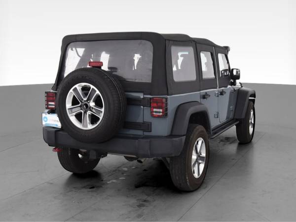2014 Jeep Wrangler Unlimited Sport S SUV 4D suv Blue - FINANCE... for sale in Springfield, MA – photo 10
