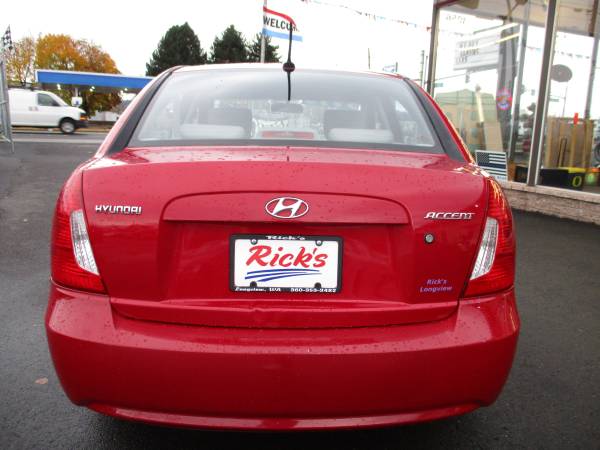 2011 HYUNDAI ACCENT GLS SEDAN - cars & trucks - by dealer - vehicle... for sale in Longview, OR – photo 11