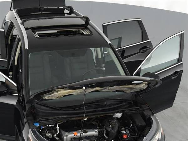 2013 Honda CRV EX-L Sport Utility 4D suv BLACK - FINANCE ONLINE for sale in Las Vegas, NV – photo 4