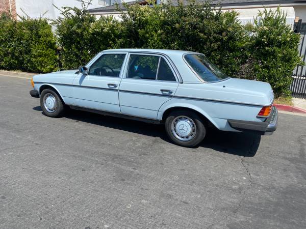 1979 Mercedes Benz 240D 240 D diesel for sale in Los Angeles, CA – photo 7