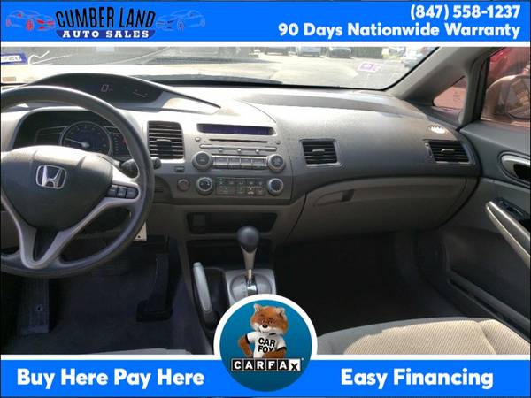 2010 Honda Civic Sdn 4dr Auto LX Suburbs of Chicago for sale in Des Plaines, IL – photo 2