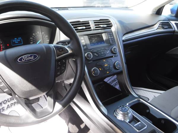 2017 FORD FUSION S **SUPER CLEAN**MUST SEE**FINANCING AVAILABLE** for sale in redford, MI – photo 21