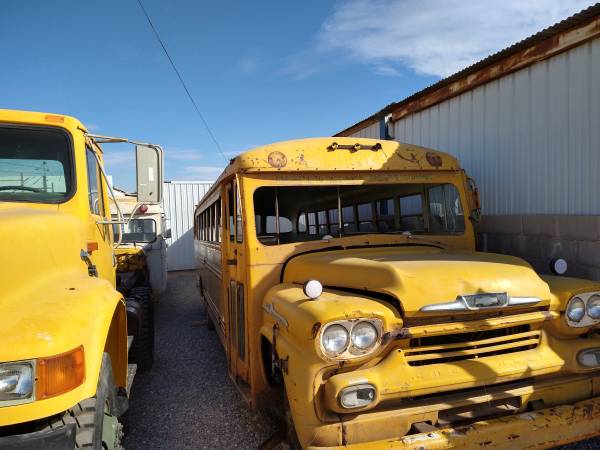 1958 Chevy school bus (SOLD) for sale in Yuma, AZ – photo 14