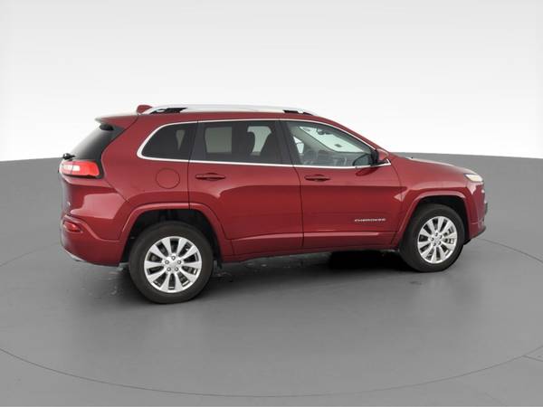 2017 Jeep Cherokee Overland Sport Utility 4D suv Red - FINANCE... for sale in Mesa, AZ – photo 12