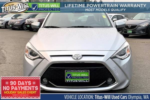 2019 Toyota Yaris Sedan XLE Sedan - cars & trucks - by dealer -... for sale in Olympia, WA – photo 2