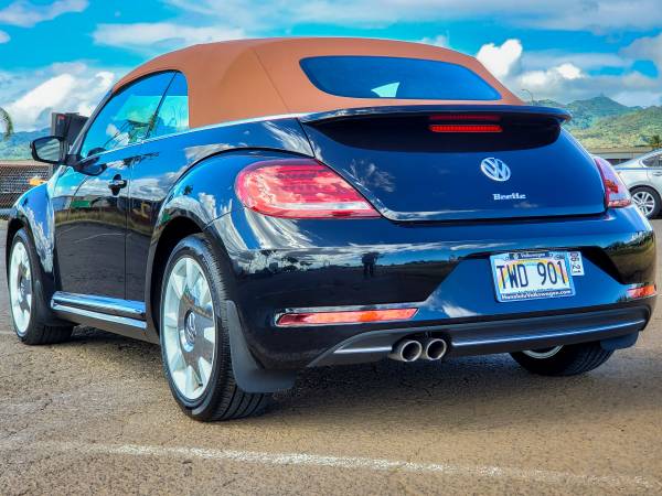 2019 Volkswagen Beetle convertible Final Edition SEL Call for sale in Honolulu, HI – photo 13