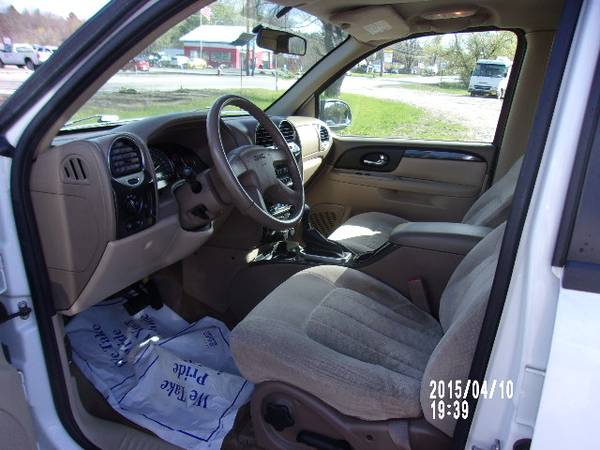 2004 GMC ENVOY V-6 , AUTO , 4X4 - - by dealer - vehicle for sale in Lewiston, ME – photo 5