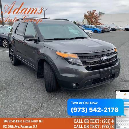 2015 Ford Explorer 4WD 4dr Sport - Buy-Here-Pay-Here! - cars &... for sale in Paterson, NY – photo 5