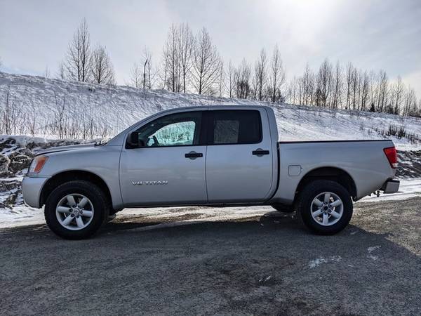 2012 Nissan Titan S Crew Cab 4WD - - by dealer for sale in Anchorage, AK – photo 7