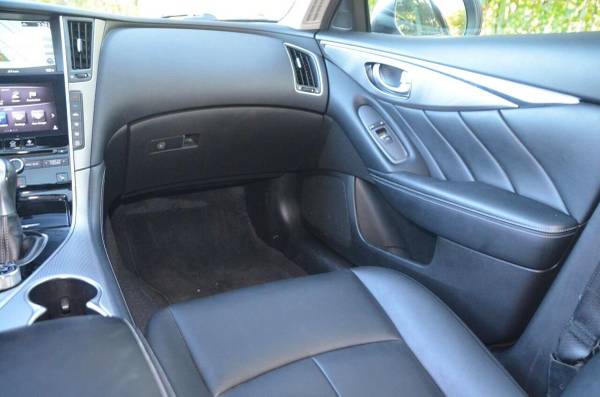 2014 Infiniti Q50 Premium AWD 4dr Sedan EASY FINANCING! - cars &... for sale in Hillside, NJ – photo 23