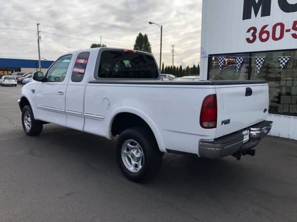 1998 Ford F-150 Supercab 3Dr 4WD XLT V8 Auto PW PDL Air Clean Clean... for sale in Longview, OR – photo 5