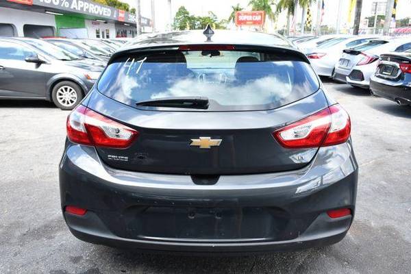 2017 Chevrolet Chevy Cruze LT Hatchback 4D NO CREDIT CHECK - cars &... for sale in Miami, FL – photo 6