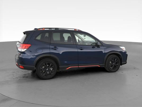 2019 Subaru Forester Sport SUV 4D hatchback Blue - FINANCE ONLINE -... for sale in Las Vegas, NV – photo 12