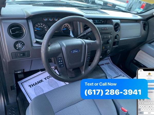 2013 Ford F-150 F150 F 150 STX 4x4 4dr SuperCab Styleside 6 5 ft SB for sale in Somerville, MA – photo 15