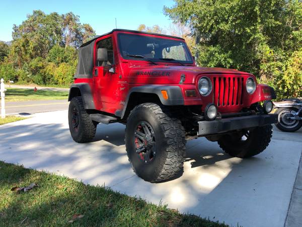 2000 Jeep Wrangler TJ - cars & trucks - by owner - vehicle... for sale in Fort Walton Beach, FL – photo 2