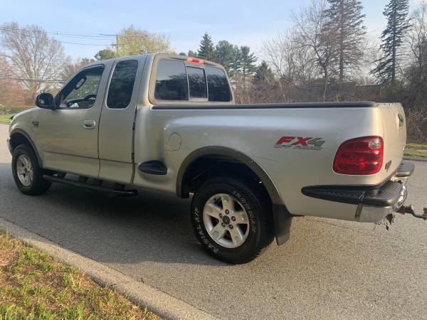 2003 FORD F150 4x4 STEP SIDE RUST FREE GEORGIA TRUCK! - cars & for sale in White River Junction, VT – photo 5