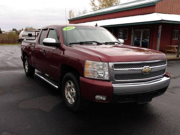 2008 Chevrolet Chevy Silverado 1500 LT1 4WD 4dr Extended Cab 6 5 ft for sale in Kalkaska, MI – photo 8