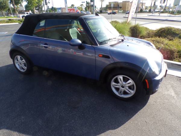 2005 MINI COOPER WITH 42505 MILES 5 SPEED STICK SHIFT - cars & for sale in Placentia, CA – photo 5