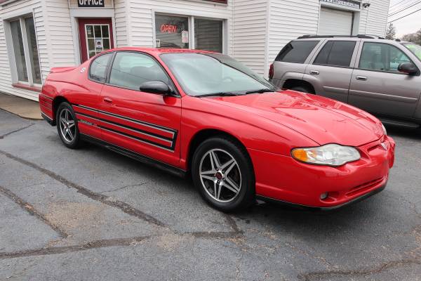 2004 Chevrolet Monte Carlo SS - cars & trucks - by dealer - vehicle... for sale in Greenford, OH – photo 2