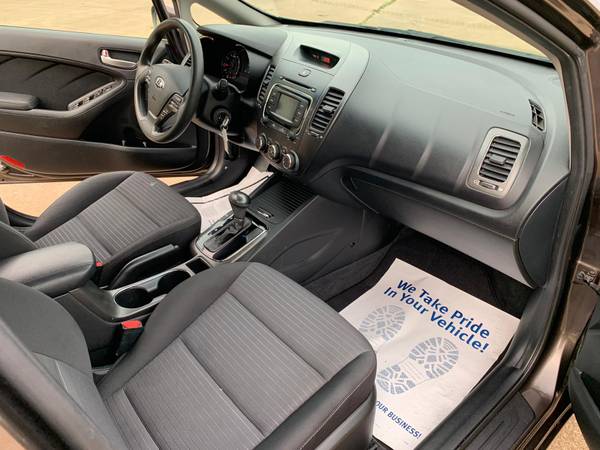 2017 KIA forte LX sedan for sale in Oklahoma City, OK – photo 14