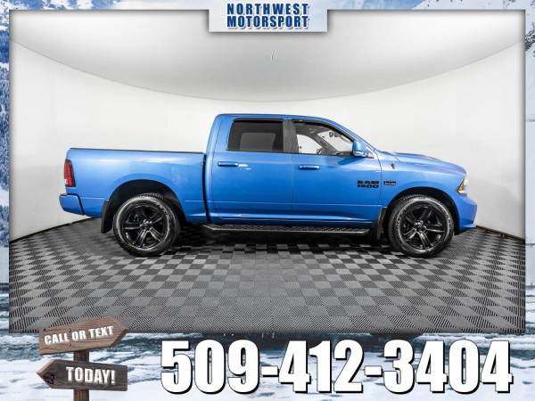 *1 OWNER* 2018 *Dodge Ram* 1500 Sport 4x4 - cars & trucks - by... for sale in Pasco, WA – photo 4