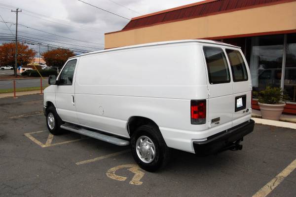 LOW MILEAGE 2012 MODEL FORD E250 CARGO VAN....UNIT# 3919W - cars &... for sale in Charlotte, NC – photo 4