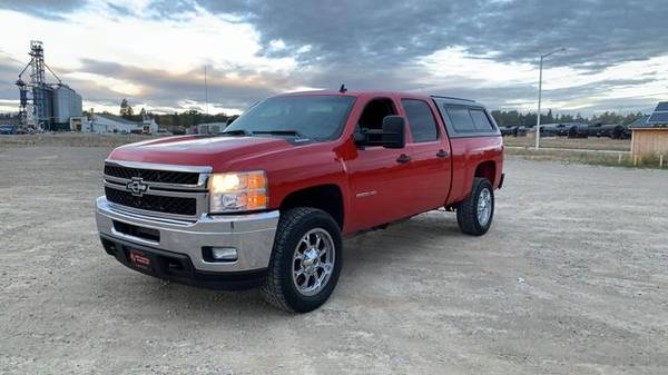 2011 Chevrolet Silverado 2500 HD Crew Cab - Financing Available! for sale in Kalispell, MT – photo 2