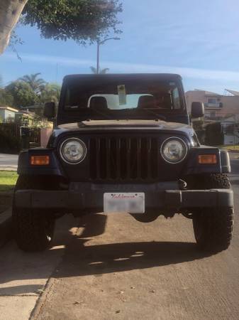 2003 Jeep Wrangler TJ - LOW MILEAGE - cars & trucks - by owner -... for sale in Los Angeles, CA – photo 11