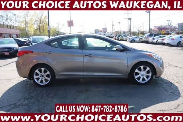 2012*HYUNDAI*ELANTRA*LIMITED LEATHER SUNROF CD ALLOY GOOD TIRES 116982 for sale in WAUKEGAN, IL – photo 4
