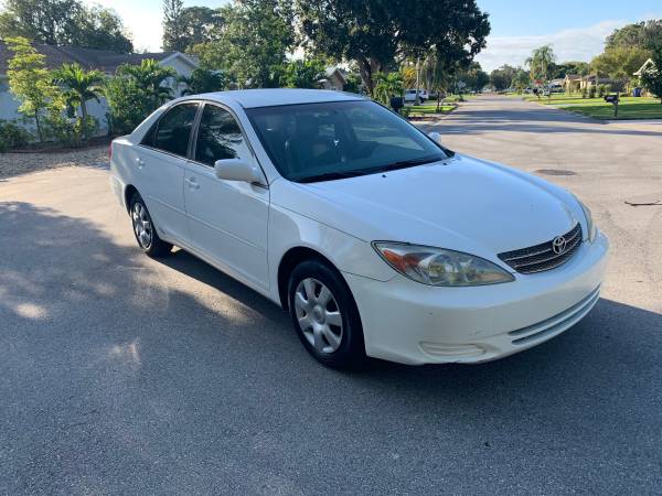 2003 Toyota Camry le - cars & trucks - by owner - vehicle automotive... for sale in Sarasota, FL – photo 4