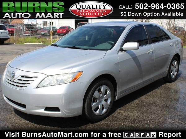 Only 68, 000 Miles 2008 Toyota Camry LE Auto Sunroof - cars & for sale in Louisville, KY