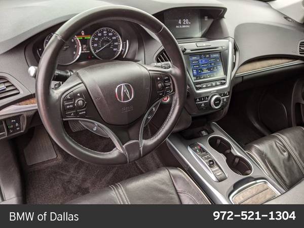 2017 Acura MDX w/Advance Pkg SKU:HB013603 SUV - cars & trucks - by... for sale in Dallas, TX – photo 10