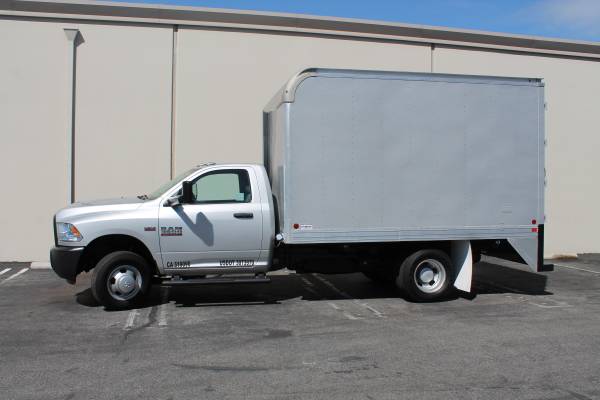 2017 RAM 3500 CHASSIS BOX TRUCK WITH 400 MILES for sale in Santa Ana, CA – photo 2