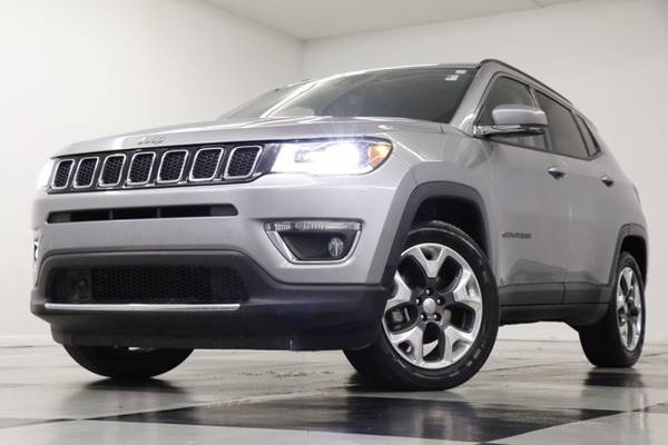 LOADED Silver COMPASS *2018 Jeep Limited* SUV *HEATED... for sale in Clinton, MO – photo 22