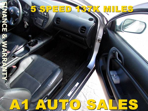 5-Speed 2003 ACURA RSX stick shift 136k leather for sale in Hinsdale, IL – photo 15