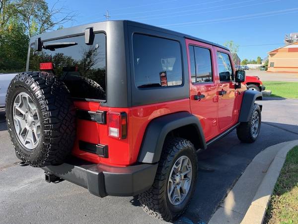 2013 Jeep Wrangler Unlimited Rubicon ***HARD TOP*** for sale in FENTON, IN – photo 5