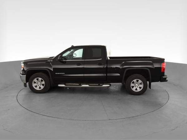 2014 GMC Sierra 1500 Double Cab SLE Pickup 4D 6 1/2 ft pickup Black... for sale in Arlington, District Of Columbia – photo 5