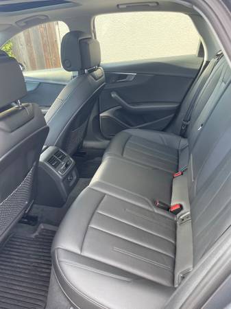 2018 Audi A4 Ultra Premium - 18k miles for sale in Carlsbad, CA – photo 5