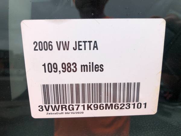 2006 Volkswagen Jetta w 110k mi - cars & trucks - by dealer -... for sale in Willimantic, CT – photo 6