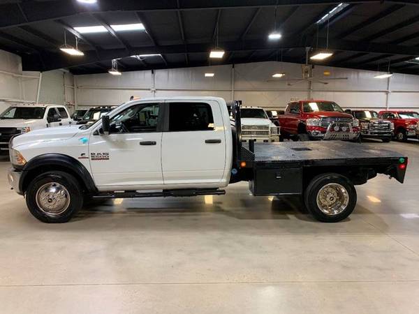 2014 Dodge Ram 5500 4X4 6.7L Cummins Diesel Chassis Flat bed for sale in Houston, TX – photo 8